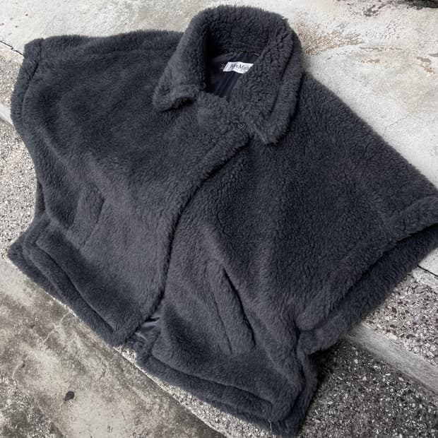 막스마라 테디 케이프 코트