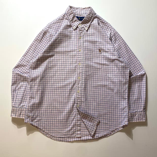 [XXL] Polo 폴로 랄프로렌 타터솔 체크 셔츠