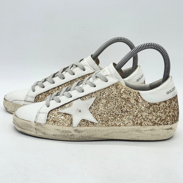 골든구스 우먼스 슈퍼스타 골드 글리터 (37)