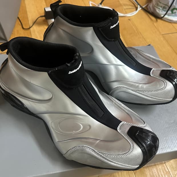 (44) 발렌시아가 바스켓볼 스니커즈 팝니다