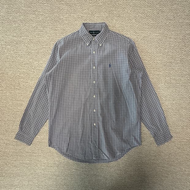 POLO RALPH LAUREN check shirt