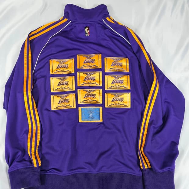 아디다스LA레이커스져지