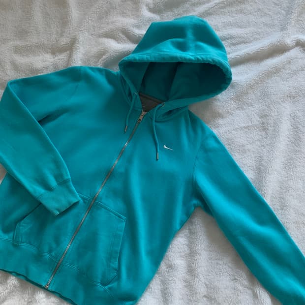 빈티지 나이키 기모 후드집업