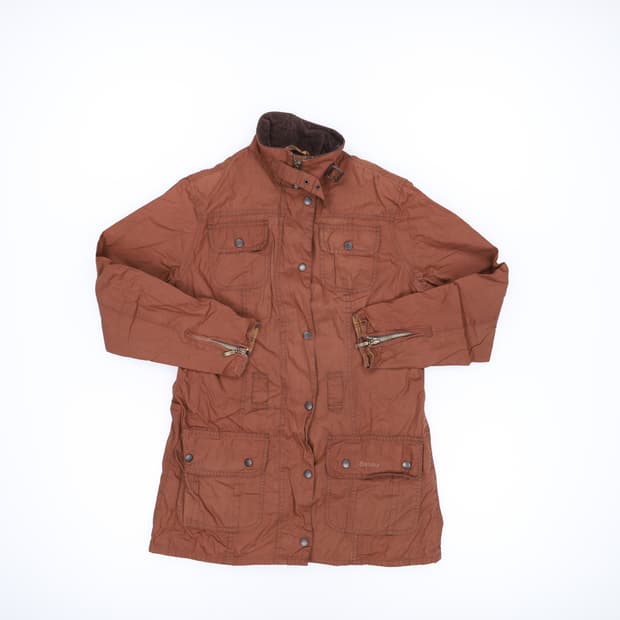 UK12 바버 브라운 워크자켓 0213H2