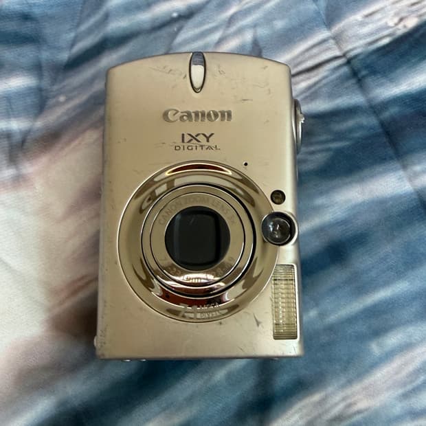 캐논 ixy700(ixus750) 카메라 정크