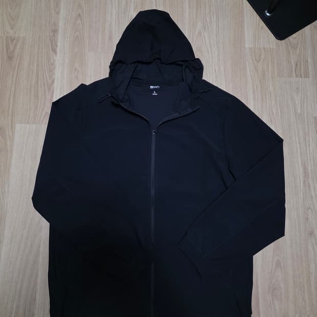 스파오 남성 쿨 트리코트 후드집업