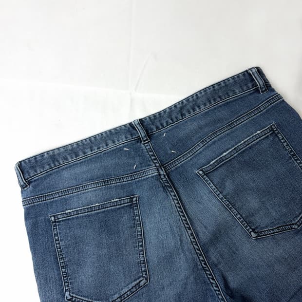 15fw 메종 마틴 마르지엘라 10번 라인 슬림핏 워싱 데님 팬츠