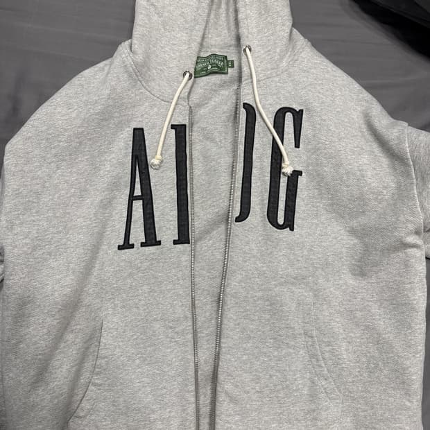 데님티어스 회색 adg후드