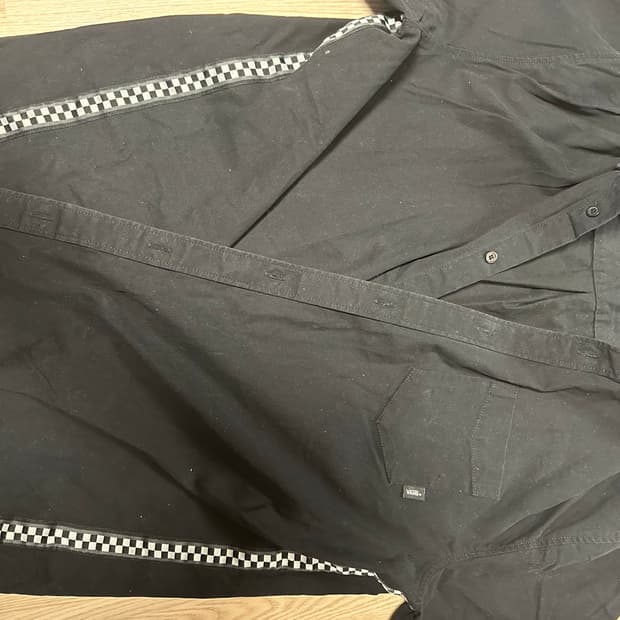 반스 반팔 셔츠 L