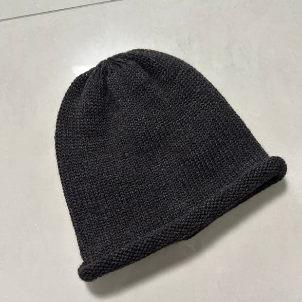 ROLL UP WOOL KNIT CAP 롤 업 울 니트 모자