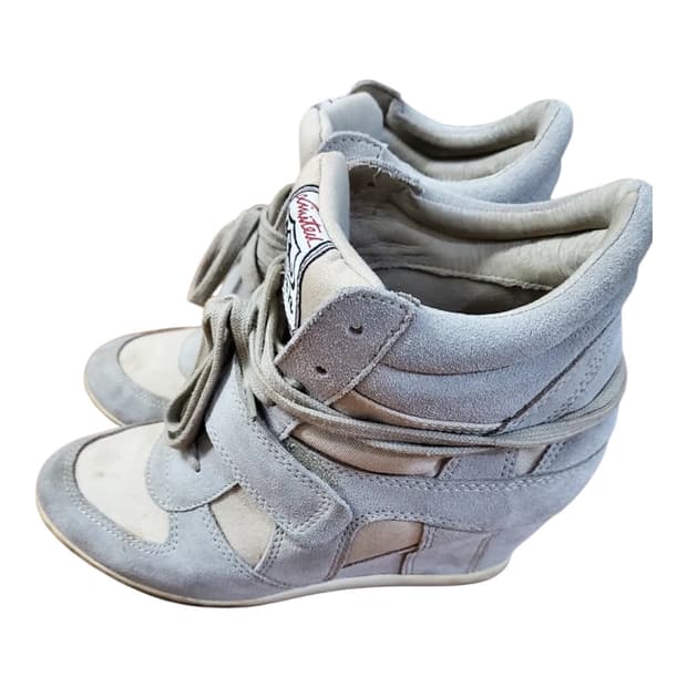 Ash 하이탑 스니커즈 38