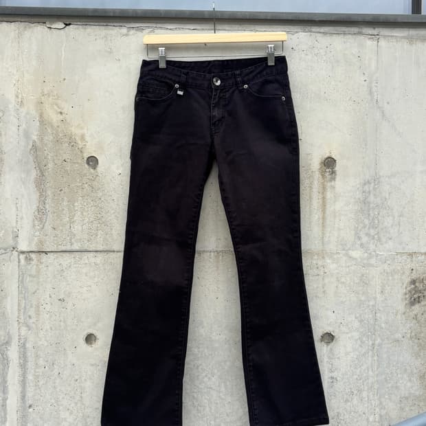 Armani Exchange Flare Fit Pants