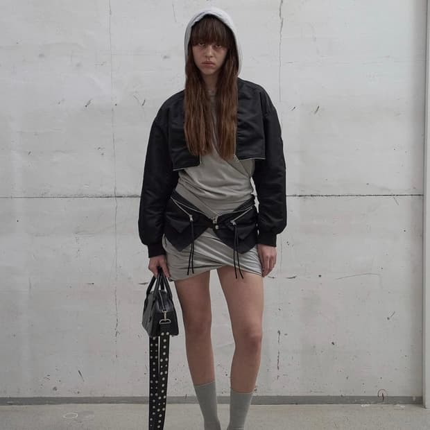 LCDC DETACHABLE-POCKET BLOUSON JACKET