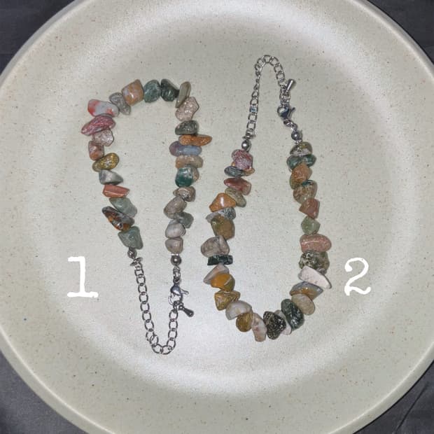 [석담]핸드메이드 원석 팔찌