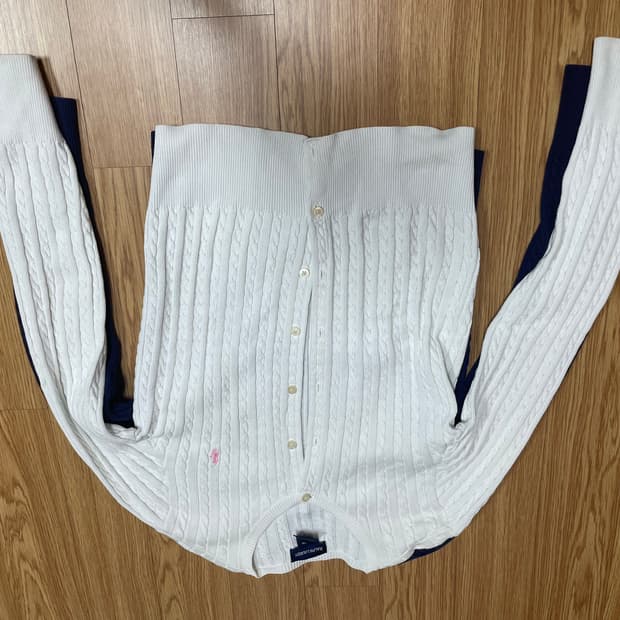 Polo 니트 가디건