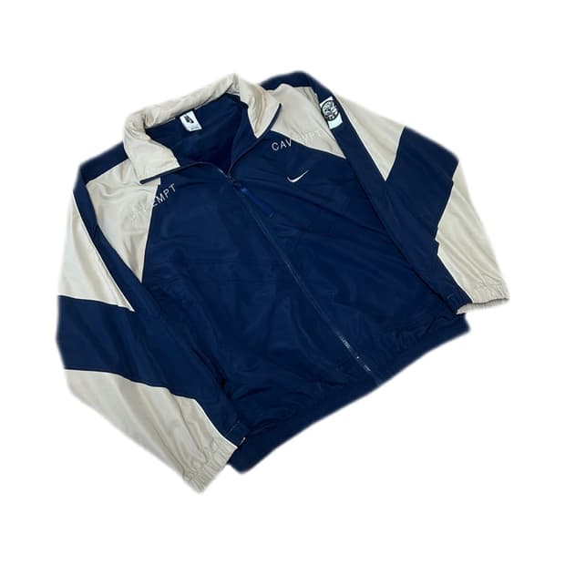 나이키 카브엠트 데저트 네이비 바람막이 자켓