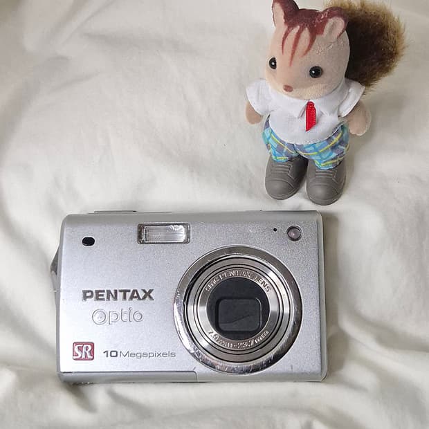 💫 PENTAX Optio A30  💛