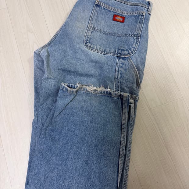 디키즈 카펜터 릴렉스핏 데님 팬츠