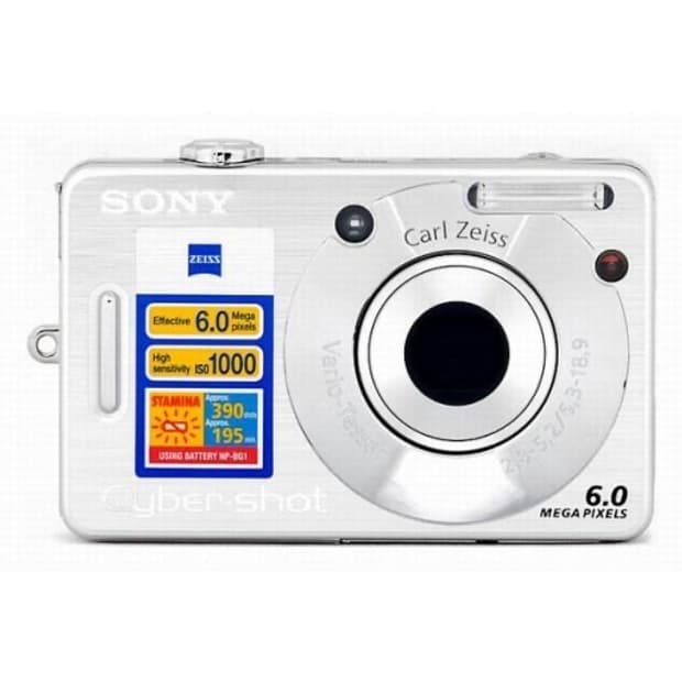 소니 SONY DSC-W50/T100 디지털카메라