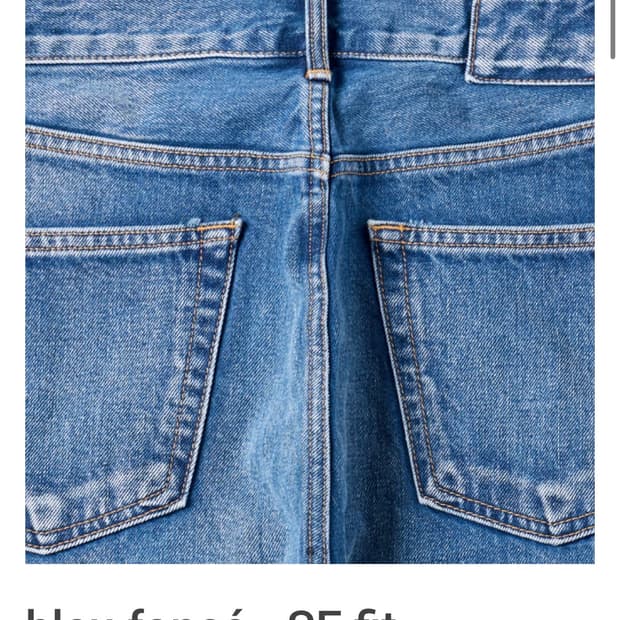 (구매) mer bleu foncé - SE fit 34사이즈 구합니다