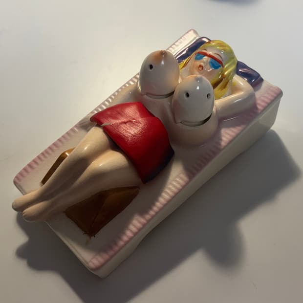 Vintage Salt&Pepper Shaker (1950s)