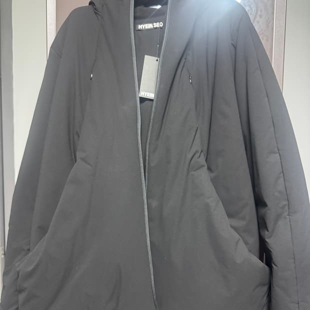 혜인서 블랙 푸퍼 4