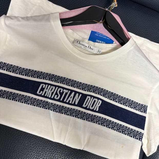 디올 오블리크 티셔츠,XS