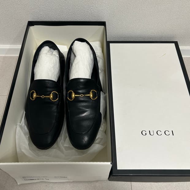 구찌 홀스빗 로퍼 5 사이즈