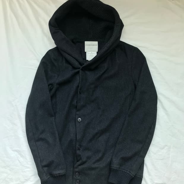 스테판슈나이더 니트후드 자켓