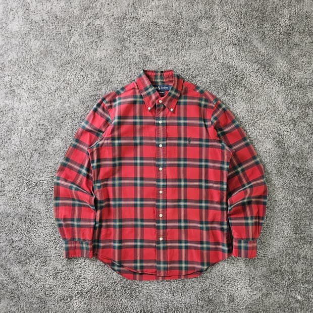 [무료배송] Ralph Lauren 체크 긴팔 셔츠