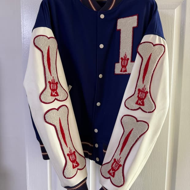 캐피탈  울 아이파이브 바시티 자켓 3