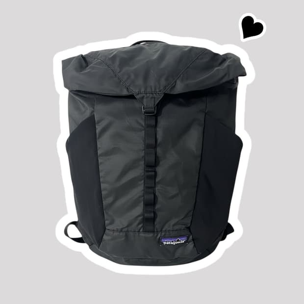 파타고니아 울트라라이트 블랙홀 백팩