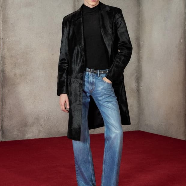 Zara X Ludovic de saint sernin 데님