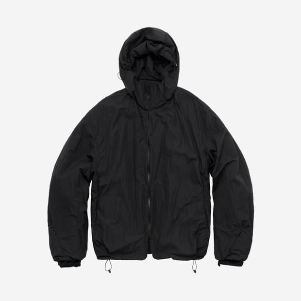 [2] 폴리테루 라이트 푸퍼 자켓 (라후자) 1.5V 블랙