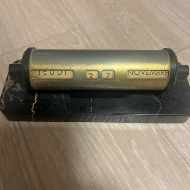 빈티지 탁상달력