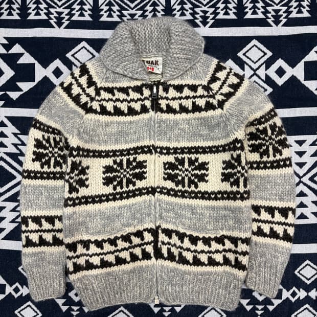 Tuak Cowichan 코위찬 s~m (캐네디언 스웨터)
