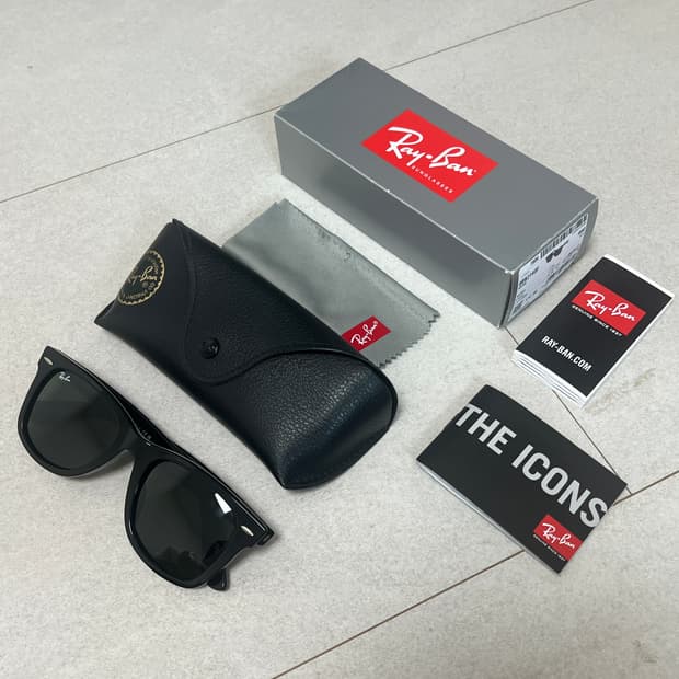 레이벤 웨이페어러 RB2140F WAYFARER 901 GREEN 52
