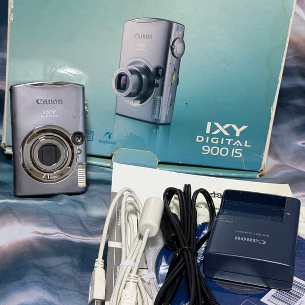캐논 ixy 900 = ixus 850디카 카메라 풀박스🩷