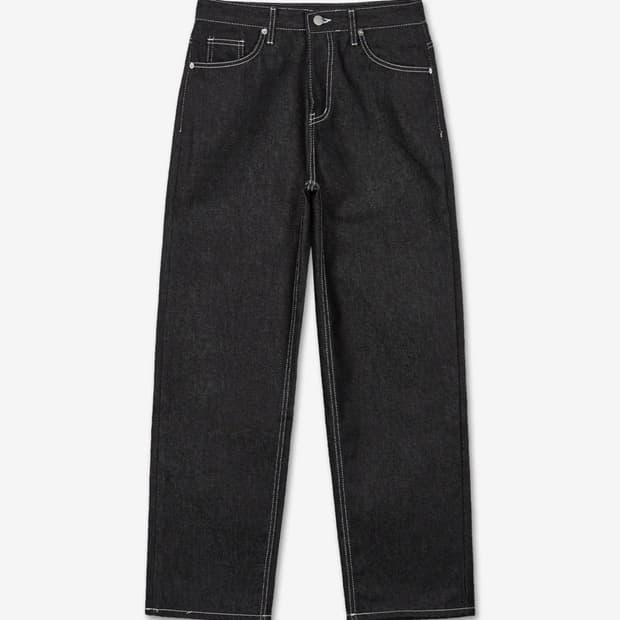 웨스트 그랜드 블러바드 생지 데님 