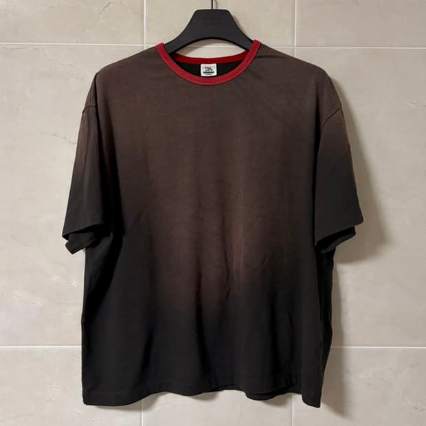 틸레이트 위크 티셔츠 블랙 L사이즈