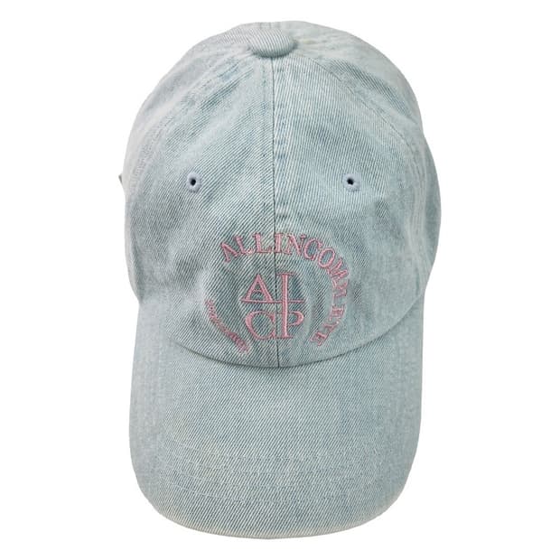 All in complete 데님 볼 캡