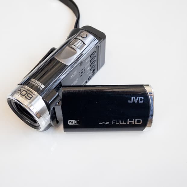 JVC GZ-EX350 / 빈티지 디지털 캠코더