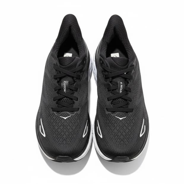 호카 클리프톤 9 블랙 런닝화 235mm