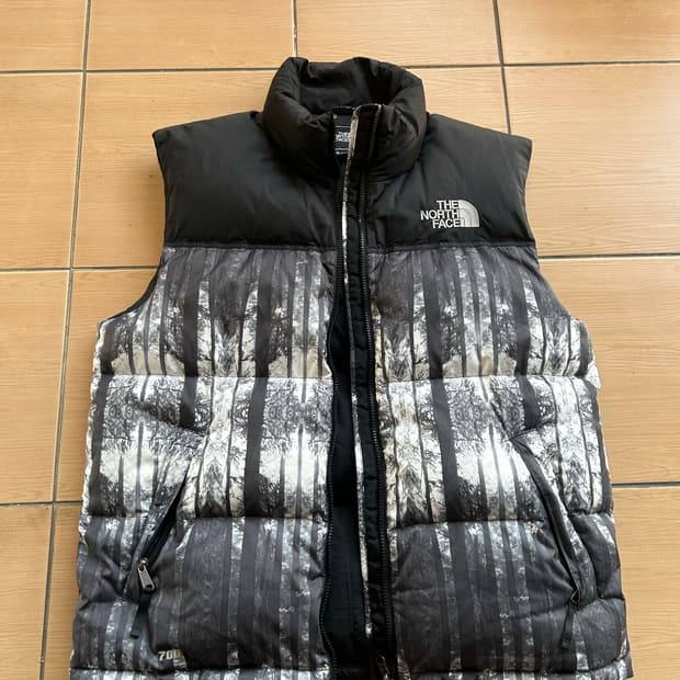 00‘s 노스페이스 700 눕시베스트 XL
