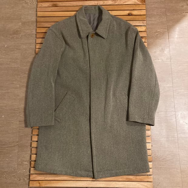 빈티지 겐조 (KENZO) 싱글 롱 코트