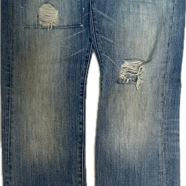 히스테릭 글래머 데님 팬츠 30