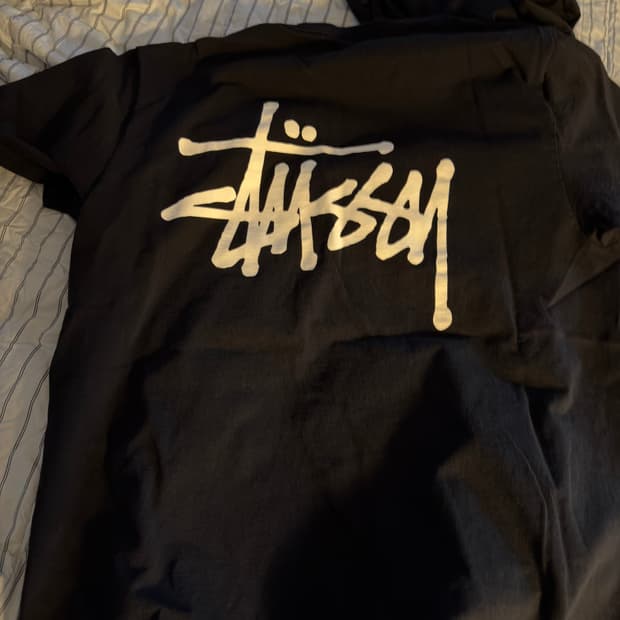 Stussy Basic Stussy T-Shirt Black 2023 M