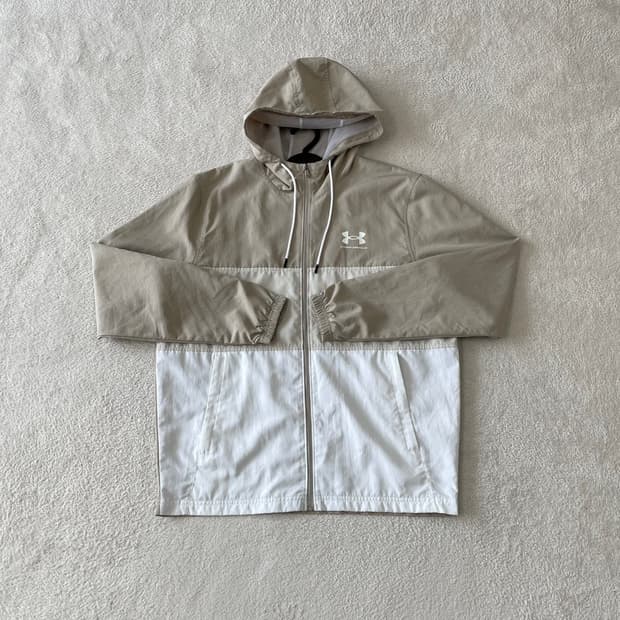 L 언더아머 바람막이 100