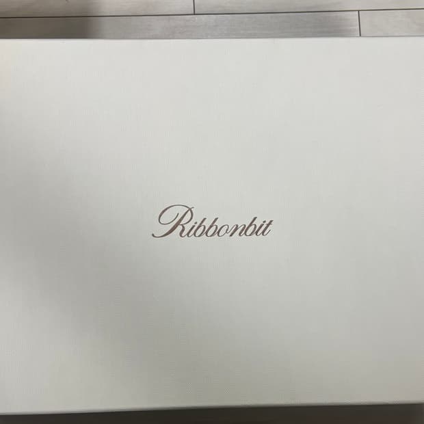 Ribbonbit 연말 감사 선물  레드 목도리 + 스트라이프 팬츠