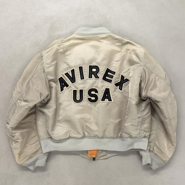 90s 아비렉스 USA MA-1